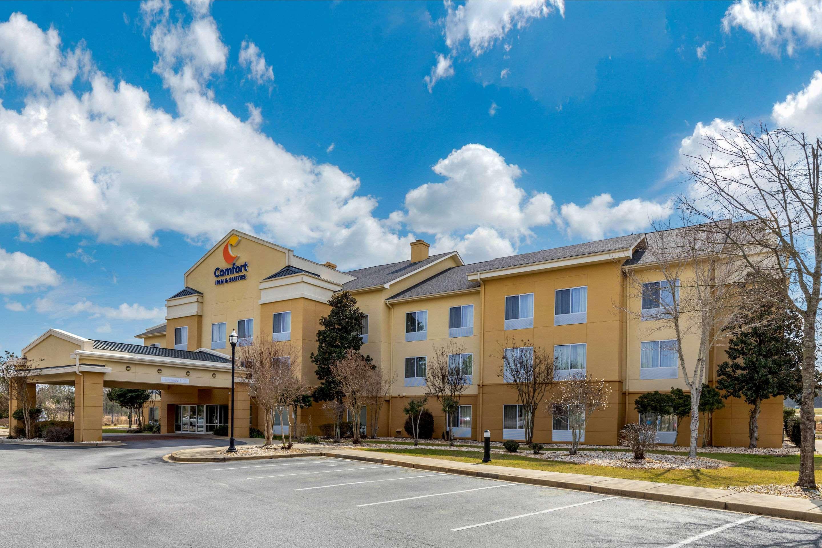 Comfort Inn & Suites Camden Exterior foto