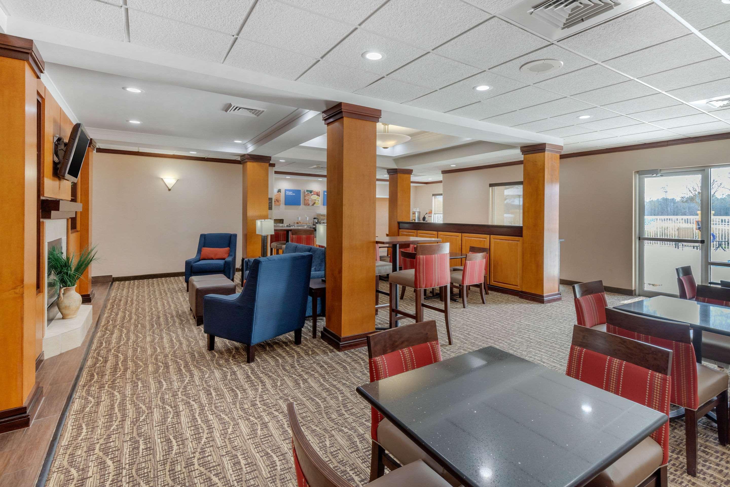 Comfort Inn & Suites Camden Exterior foto