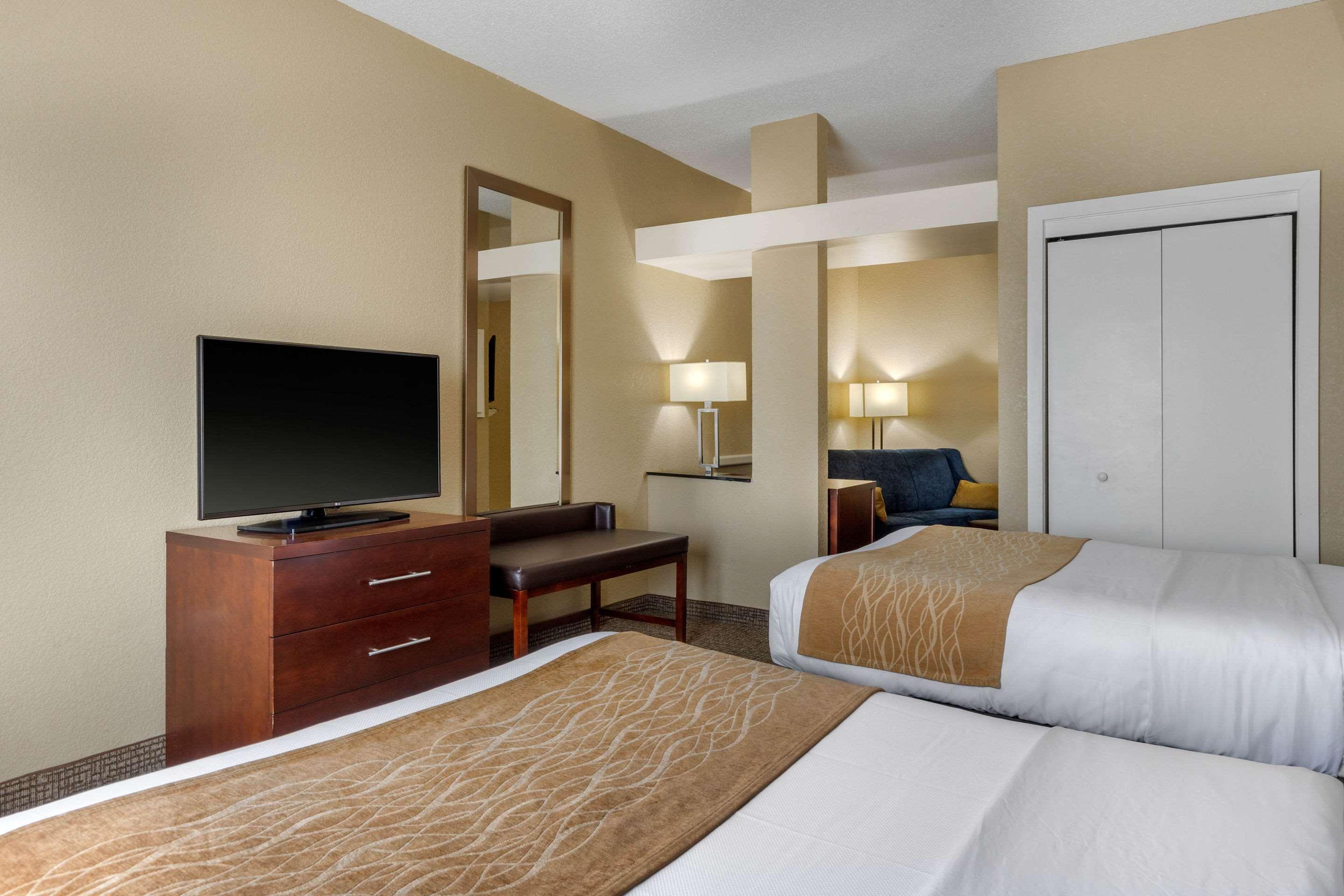 Comfort Inn & Suites Camden Exterior foto
