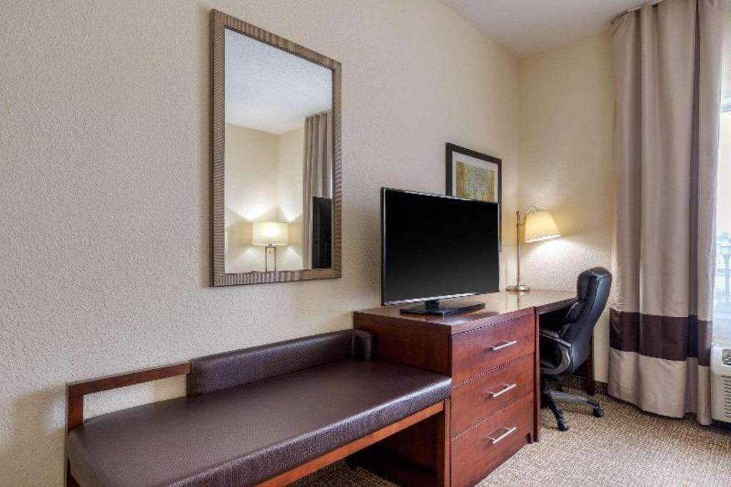 Comfort Inn & Suites Camden Exterior foto