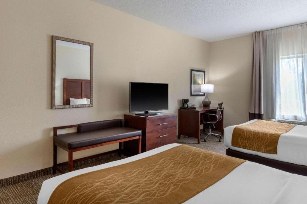 Comfort Inn & Suites Camden Exterior foto