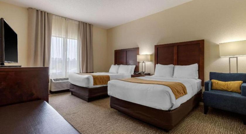 Comfort Inn & Suites Camden Exterior foto